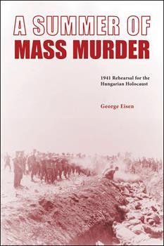 Book jacket for "A Summer of Mass Murder" 