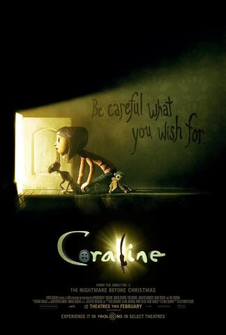 Coraline poster