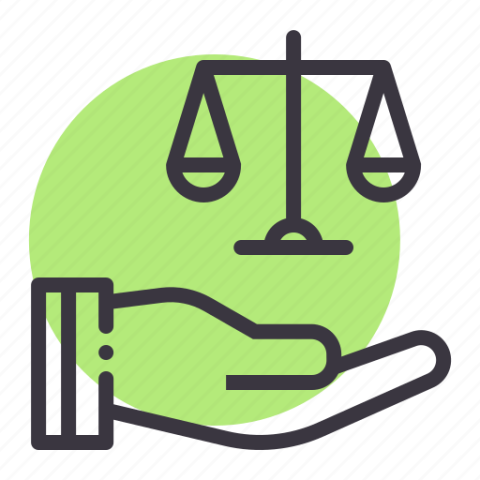 legal help icon