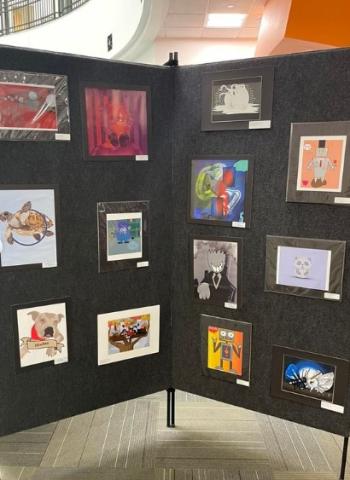 CTE Design Art Show