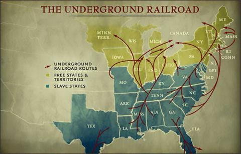 underground railroad