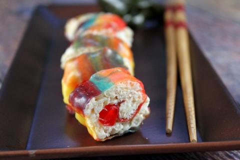 candy sushi