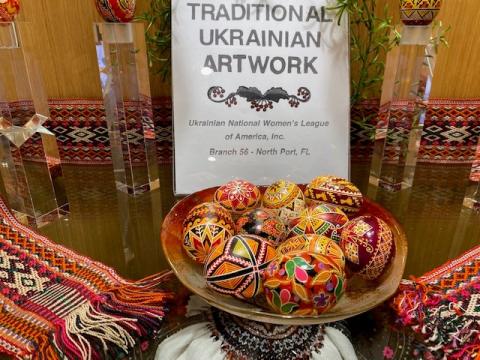 Ukrainian Pysanka Eggs