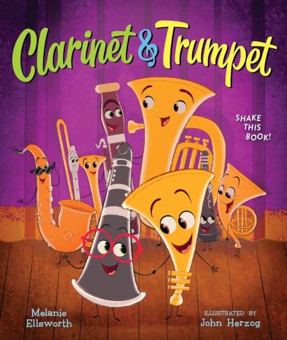 Clarinet and Trumpet book