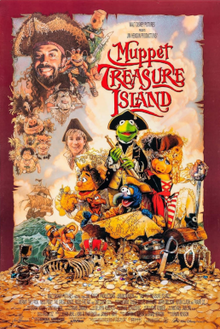 The Muppet's Treasure Island
