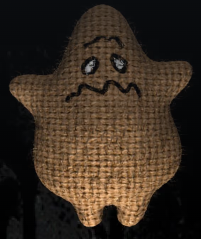One of the sack characters from the JackBox trivia game.