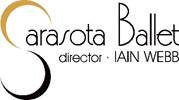 Sarasota Ballet logo (director Iain Webb)