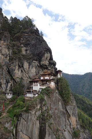 Taktsang Monastery in Bhutan.