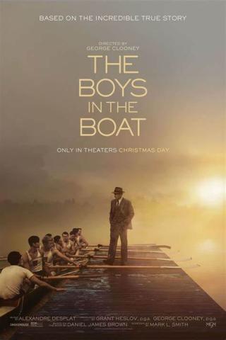 Cover of "Boys in the Boat"