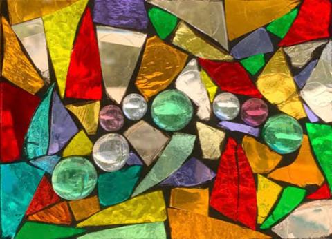 Mosaic Stained Glass