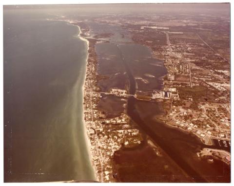 Aerial of Manasota Key