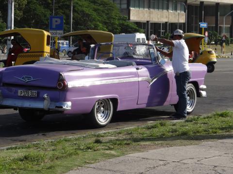 Cuban Car