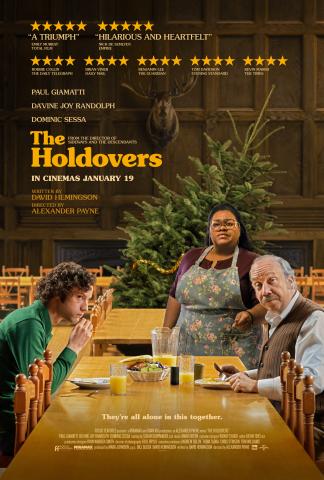 Holdovers movie poster