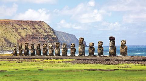 Easter Island Heads