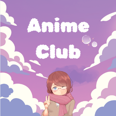 anime club logo