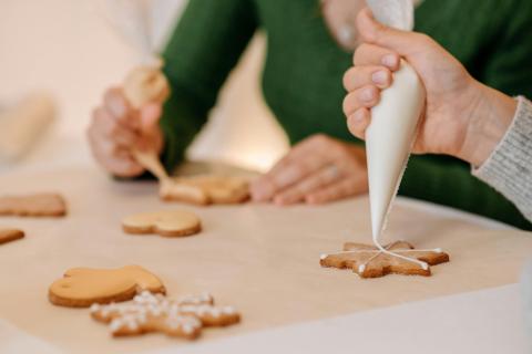 cookie decorating