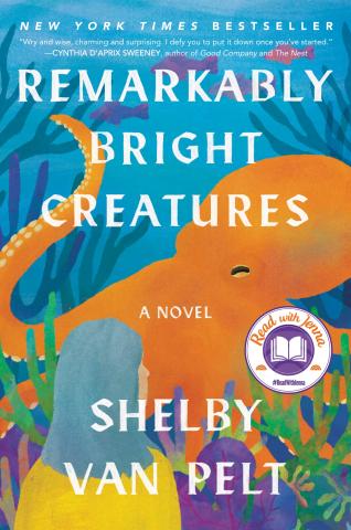 Remarkably Bright Creatures Book cover