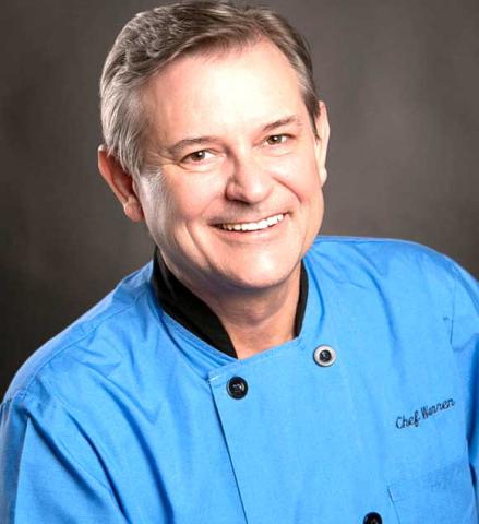 Picture of Chef Warren in a blue shirt