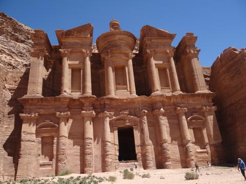 Picture of ruins in Jordan