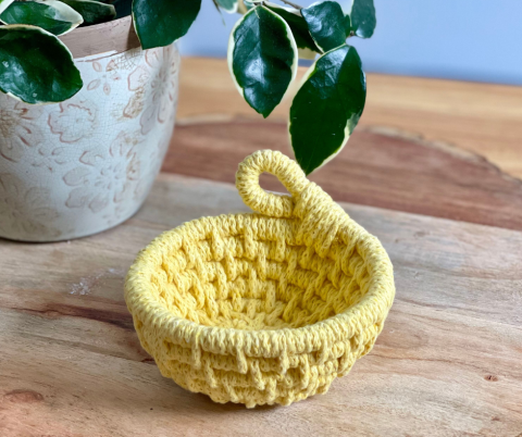 Macramé Basket