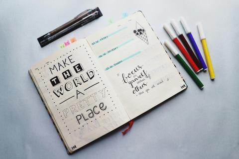 open bullet journal