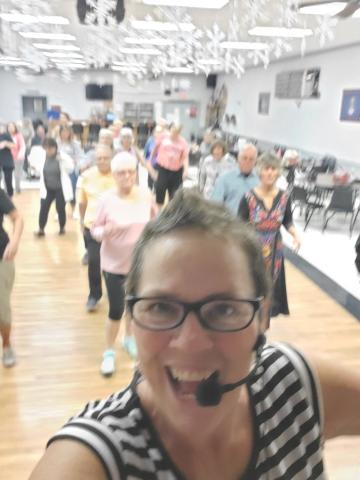 Bridget Phillips Line Dancing