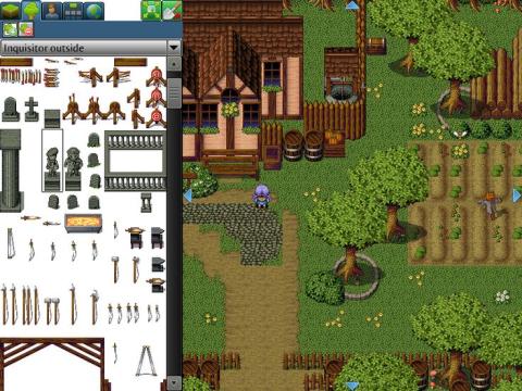 the RPG Playground Interface