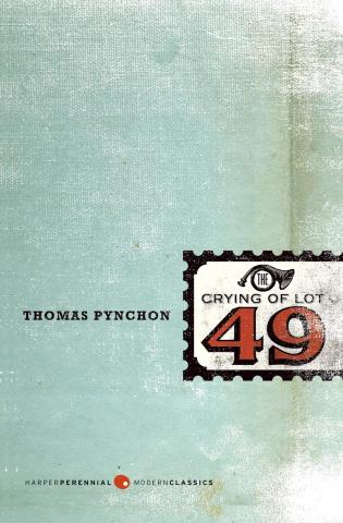 Cover of The Crying of Lot 49 by Thomas Pynchon
