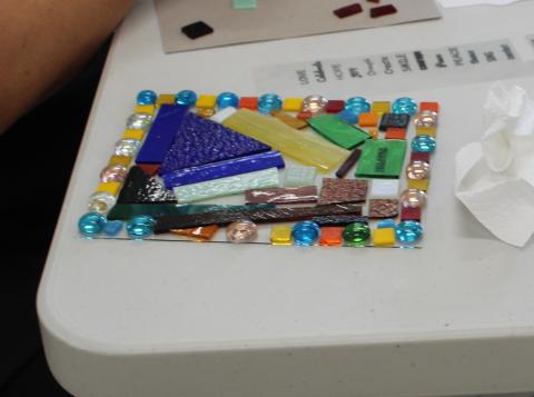 Stained Glass Mosaic