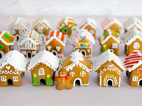 Gingerbread Houses