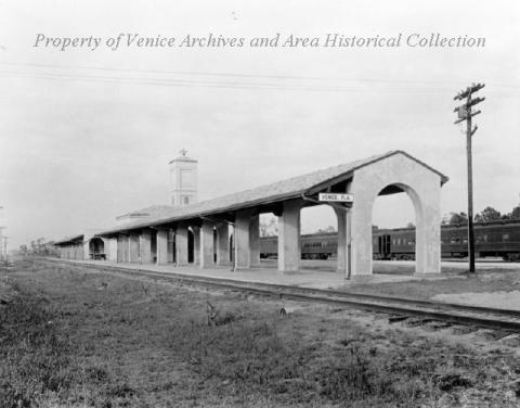 Venice Train Depot