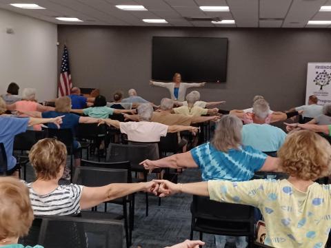 Chair Yoga with Didi