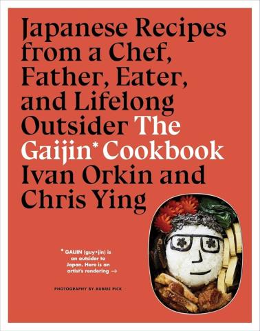 Cover of "The Gaijin Cookbook" by Ivan Orkin