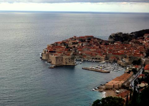 Coastline of Croatia