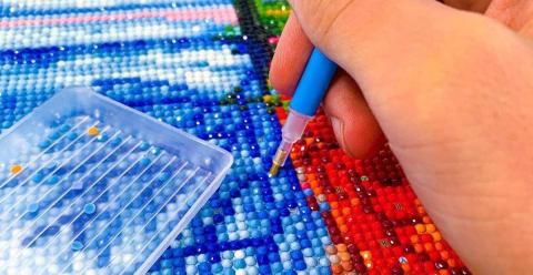 diamond painting