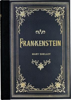 Cover of "Frankenstein" by Mary Shelley