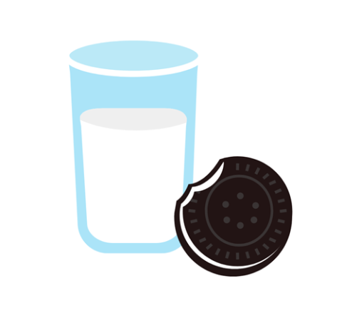 Cookies and milk