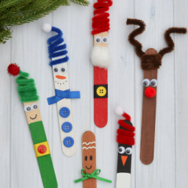 craft stick ornaments