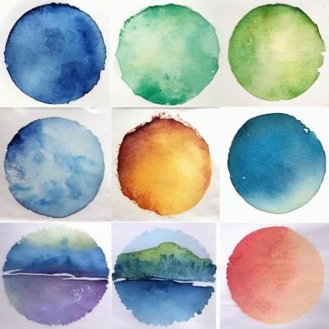 watercolor techniques