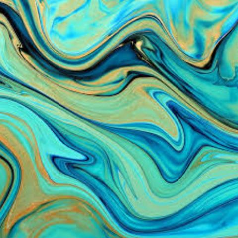 Image of a hydro dip painting