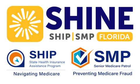 The SHINE, SHIP, and SMP logos.