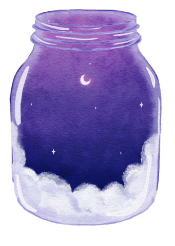 Galaxy jar