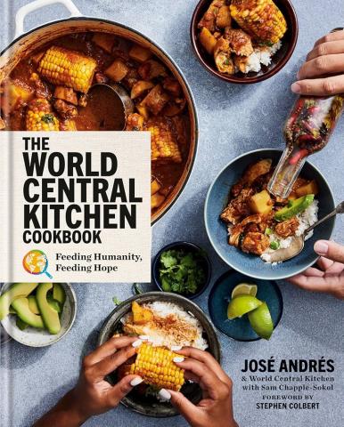 Cover of "The World Central Kitchen Cookbook"