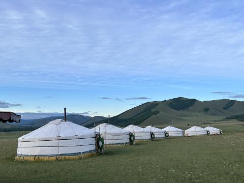 Mongolian landscape
