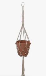 macrame plant hanger