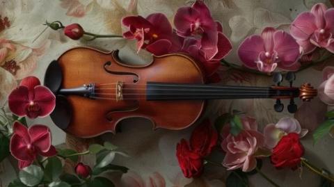 violin