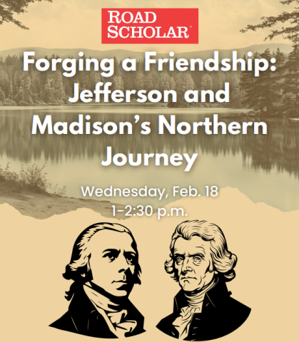 Jefferson and Madison's Journey Flyer