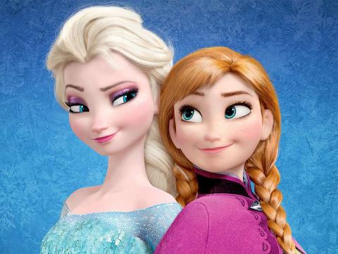 Elsa and Anna