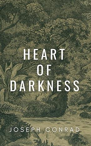 Cover of Heart of Darkness by Joseph Conrad
