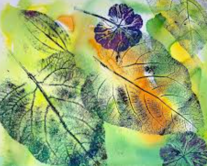 leaf prints